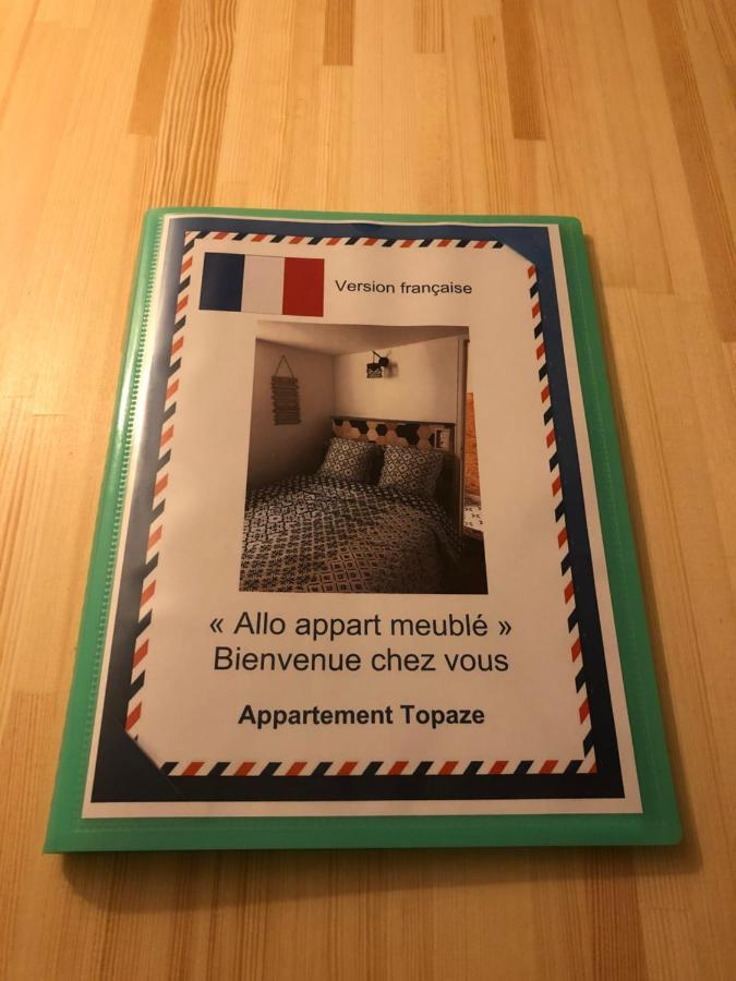 Alloappartmeuble_Topaze Houilles Ngoại thất bức ảnh